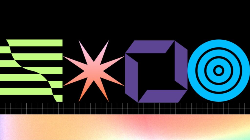 Header blog image is shapes that represent innovation.