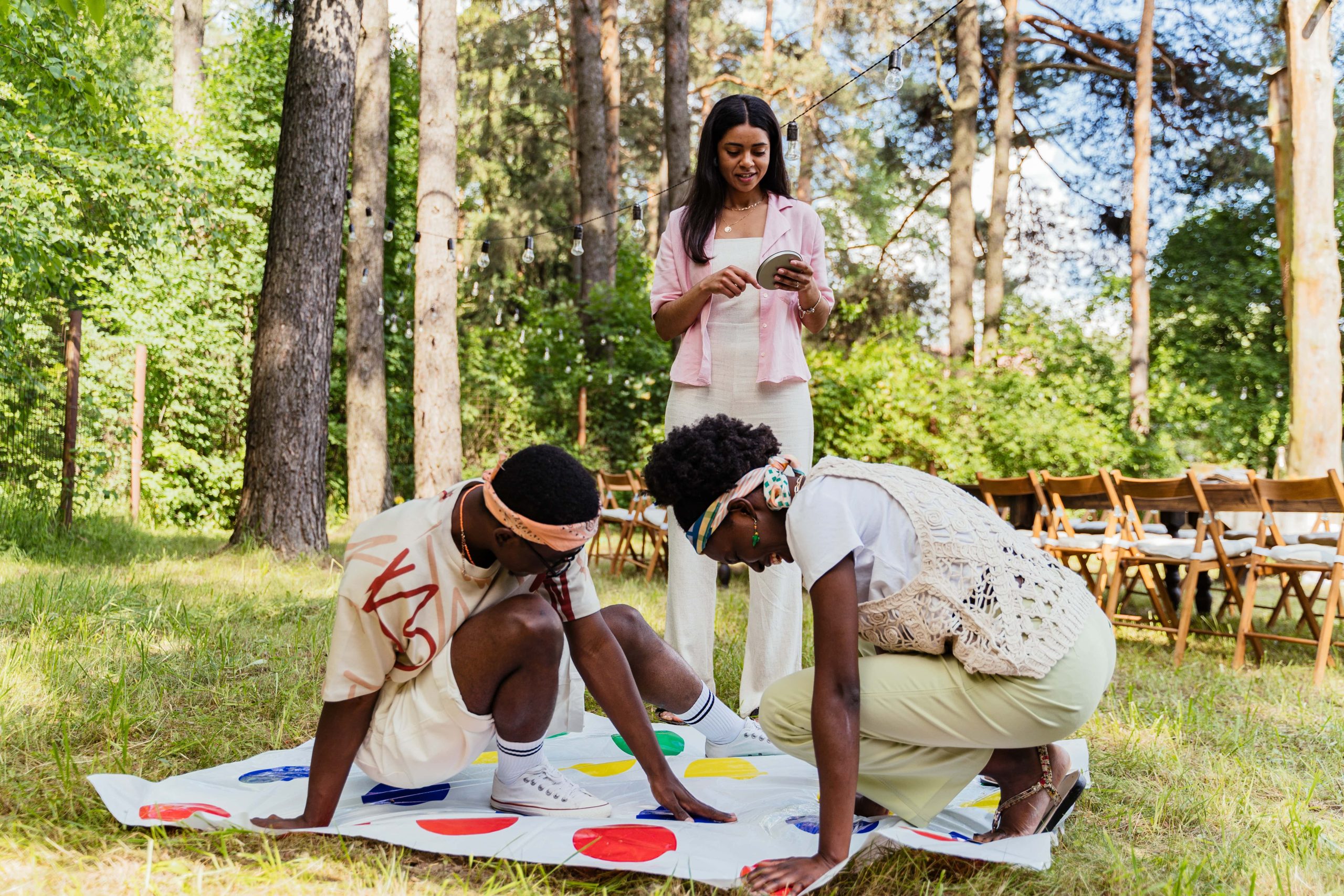 Activity Stations for Youth Ministry Party