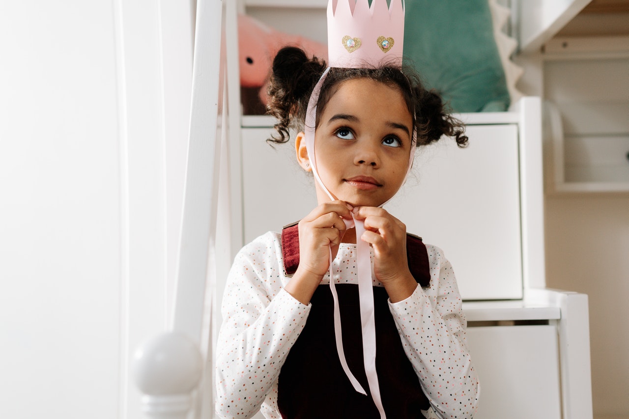 Kid worrying about body image