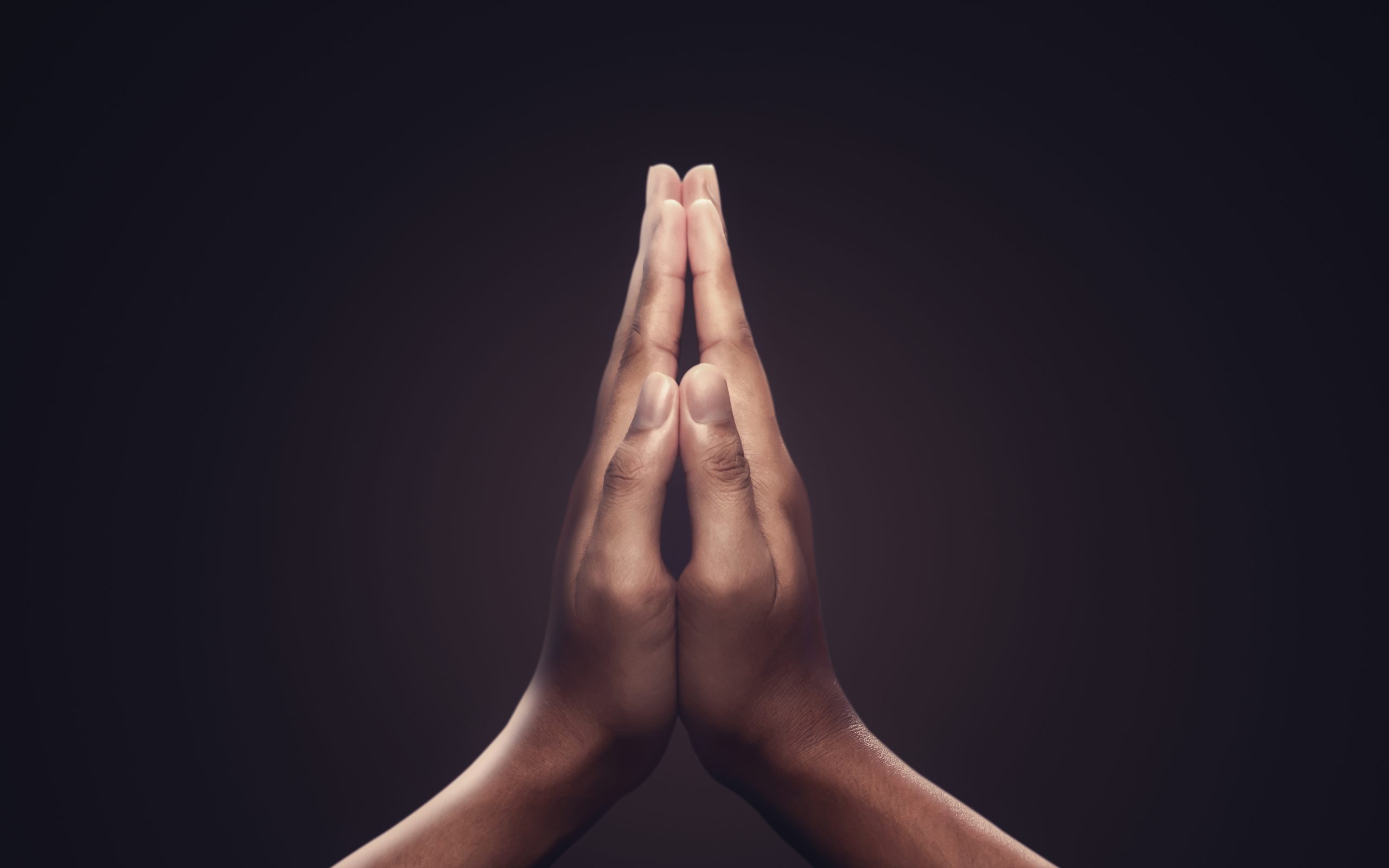 Prayer with New Students