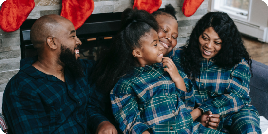 Laughing Family