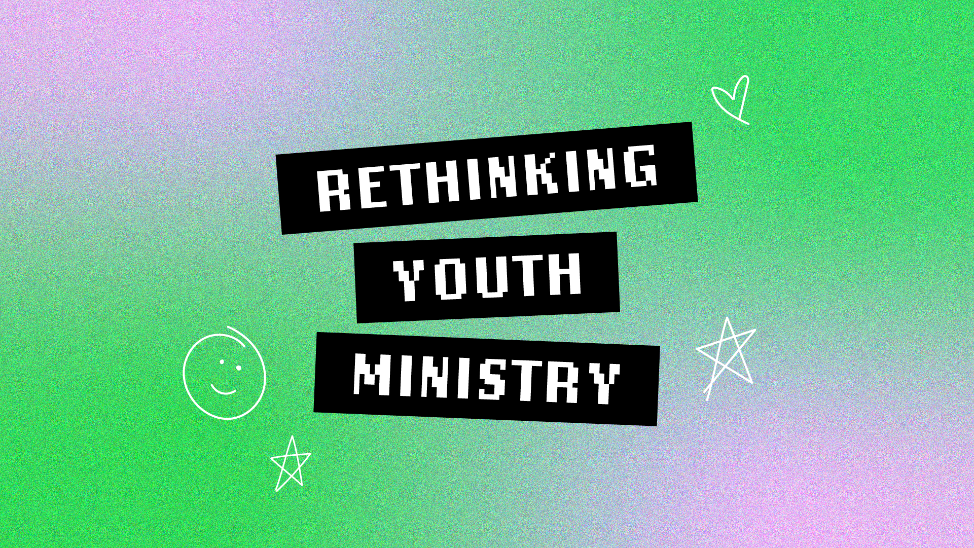 The Rethinking Youth Ministry podcast logo.