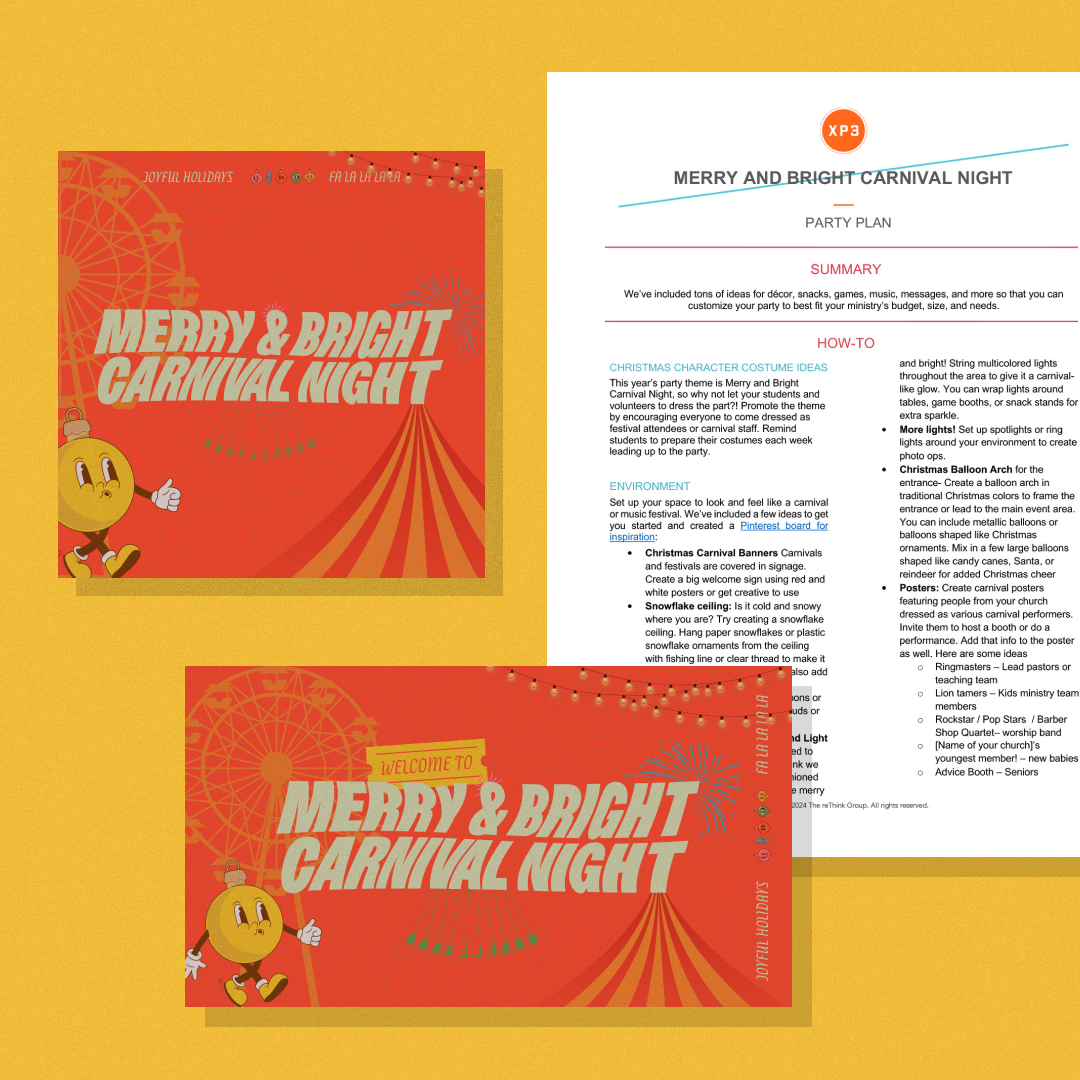 Merry & Bright Carnival Night