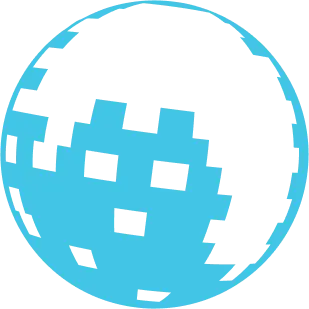 Blue Disco Ball SJ
